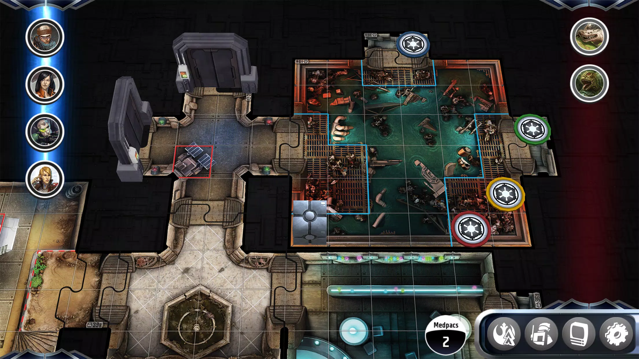 Star Wars: Imperial Assault Screenshot 3