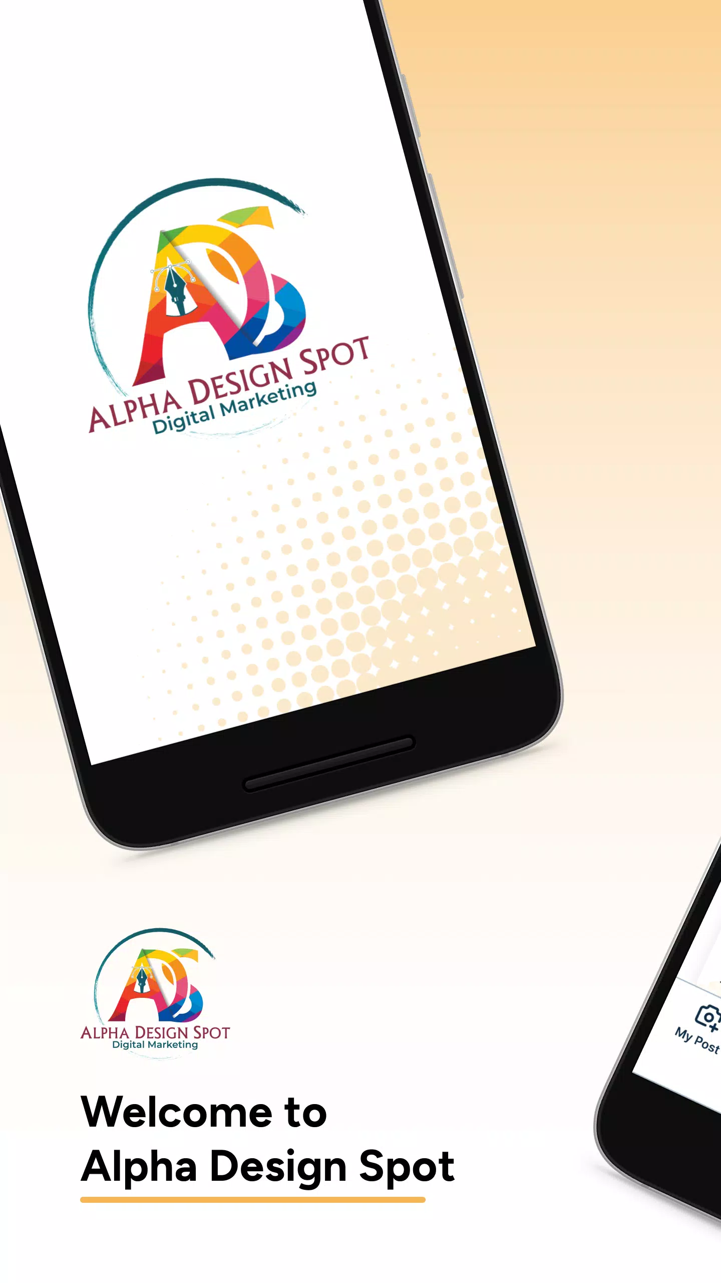 Alpha Design Spot Captura de pantalla 1