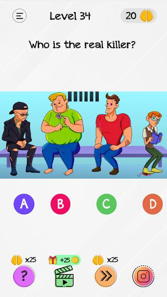 Braindom развивающая игра-тест Скриншот 3