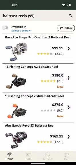 Bass Pro Shops Ekran Görüntüsü 3