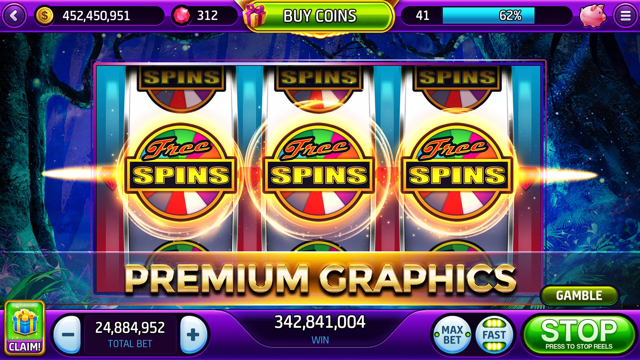 Vegas Classic Slots—777 Casino ภาพหน้าจอ 3