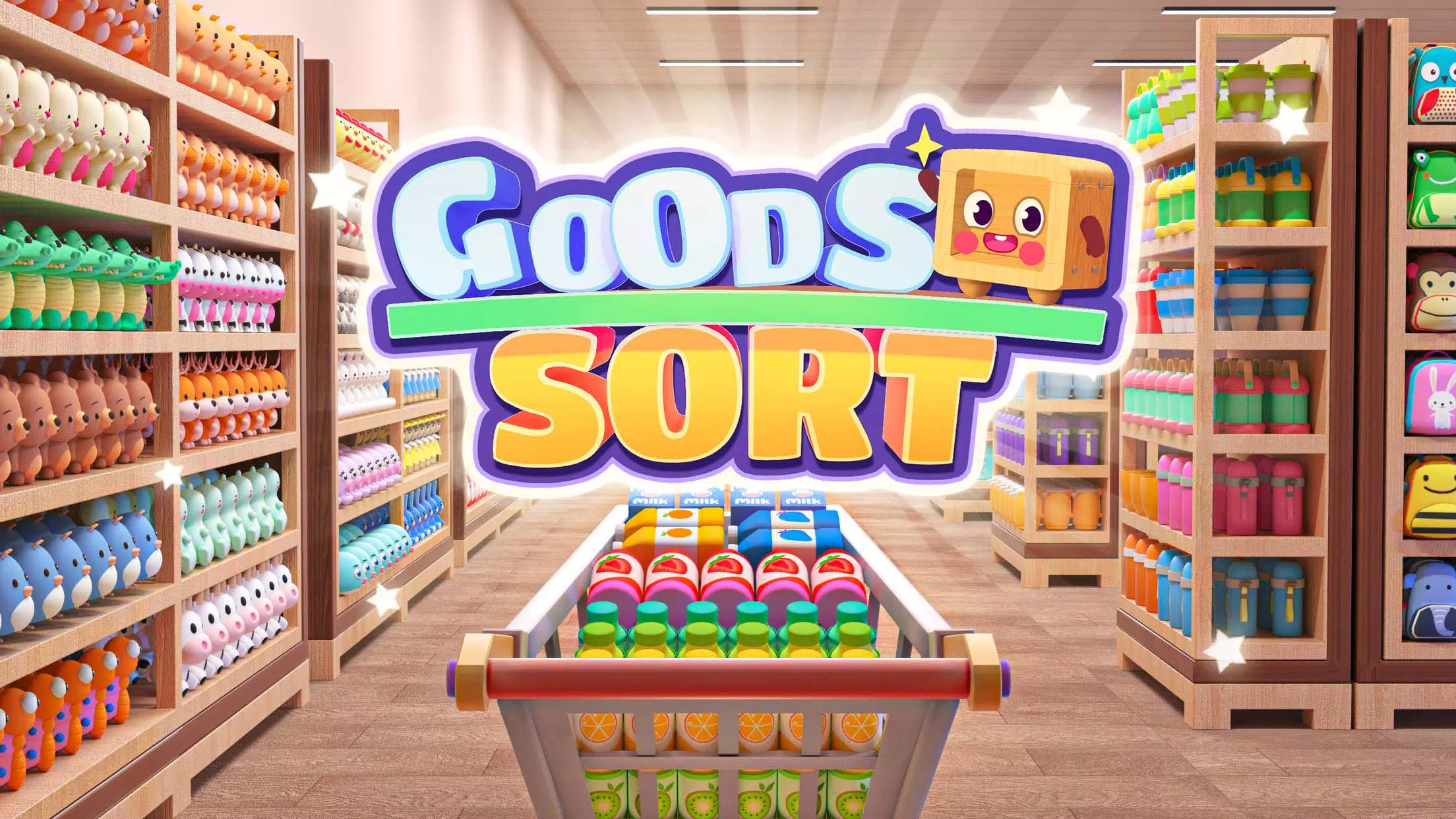 Goods Sort™ - Sorting Games Schermafbeelding 0