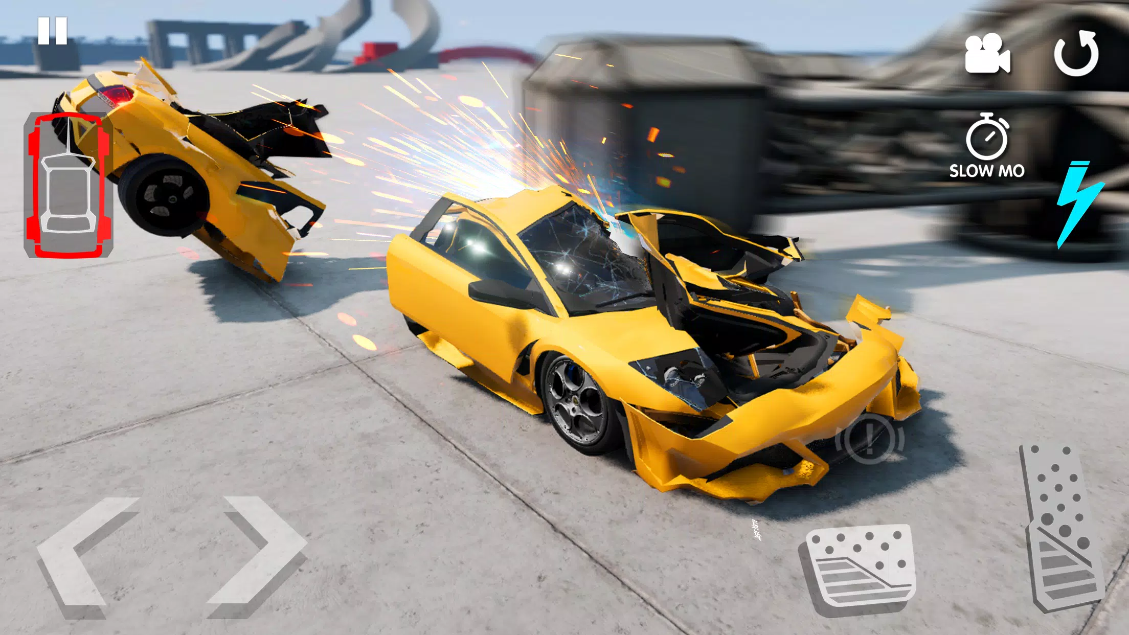 RCC - Real Car Crash Simulator ภาพหน้าจอ 1