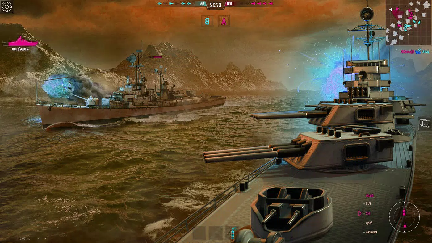 US Navy Warpath: War Games Screenshot 3