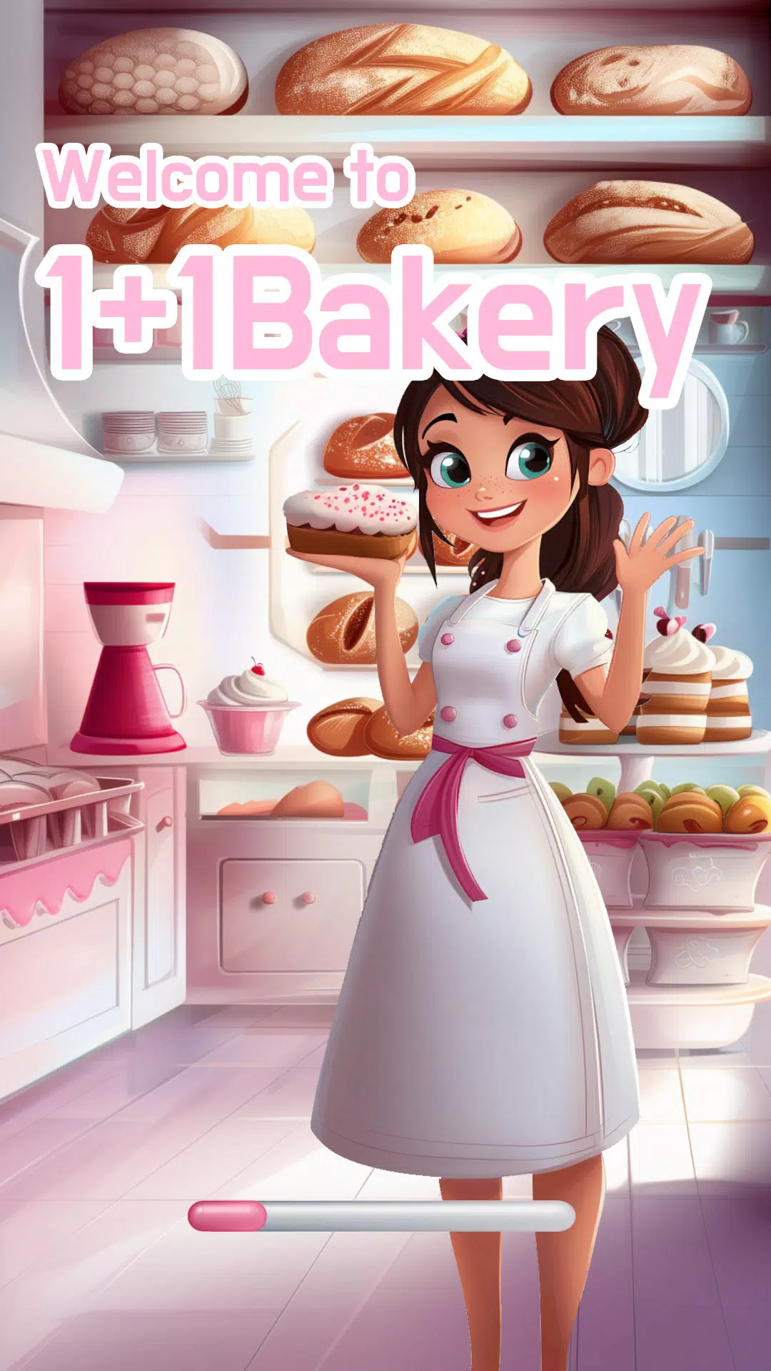 Match Puzzle 1+1 Bakery Скриншот 0