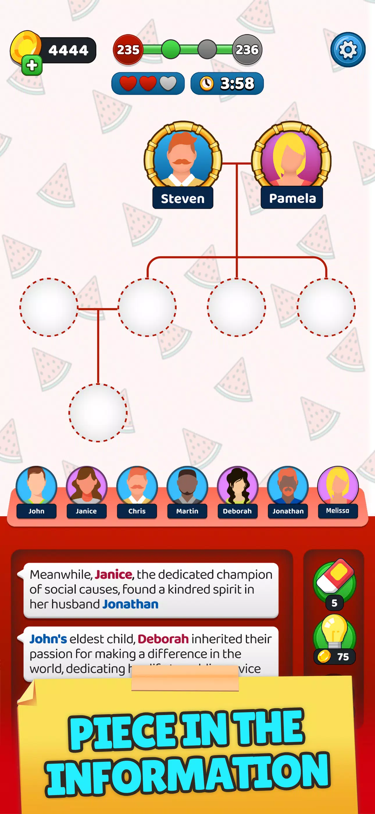 Family Tree! Скриншот 3