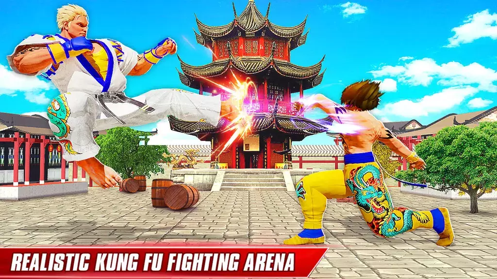 Schermata Karate Hero Kung Fu Fighting 2