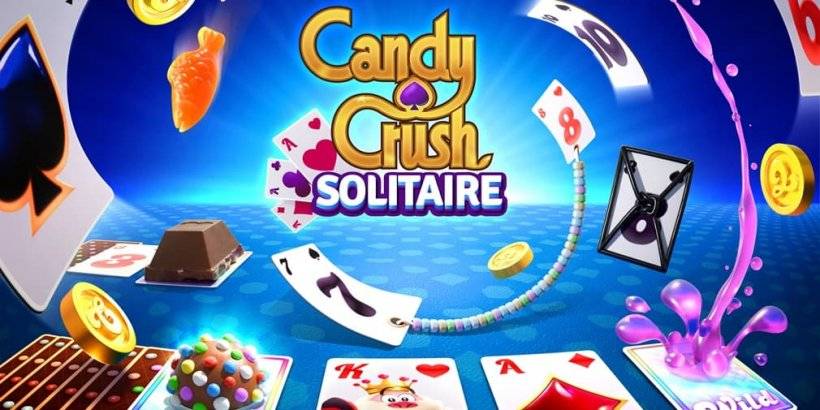 Candy Crush Solitaire verleiht dem klassischen Kartenspiel einen zuckerhaltigen Staub von Königs Flaggschiff -Franchise