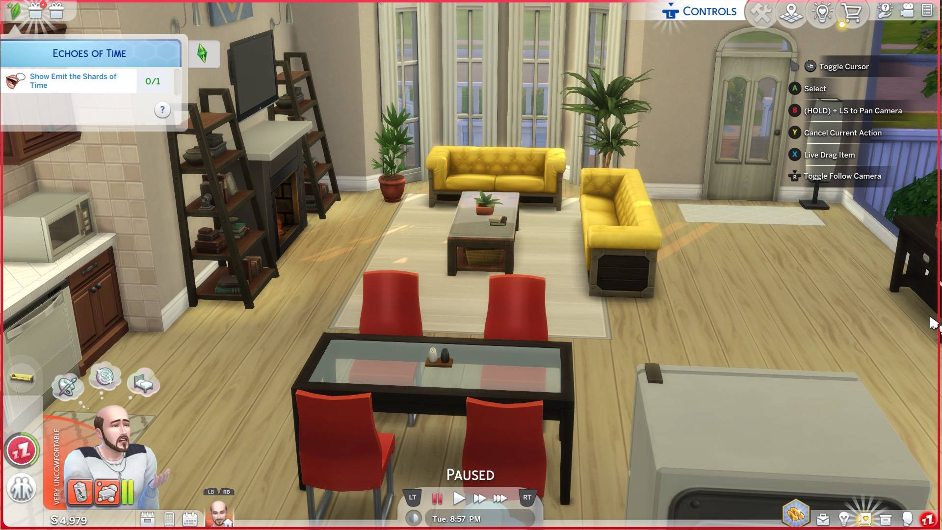 Sims 4: Blast uit het verleden - Time Shard -locaties