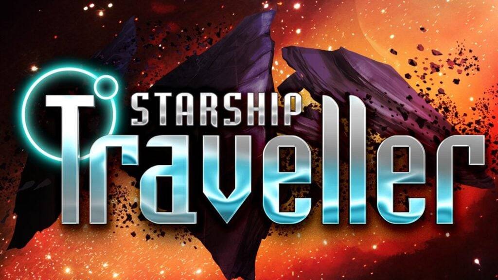 Starship Traveler: Fighting Fantasy da primeira aventura de ficção científica