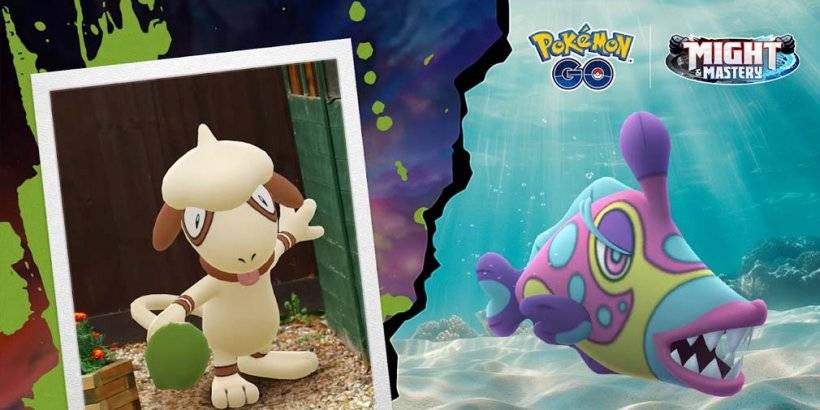 Bruxish, Flabebe Sertai Festival Warna Pokemon Go