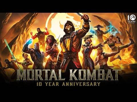 Mortal Kombat Mobile 10 -jähriges Jubiläums -Update