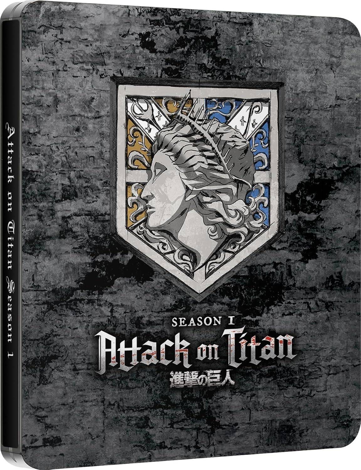 Attaque sur les livres saignants de Titan avec des fonctionnalités spéciales à des prix bas à tous les temps sur Amazon