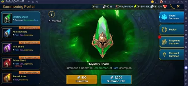 Système de pitié dans Raid Shadow Legends: cela fonctionne-t-il?