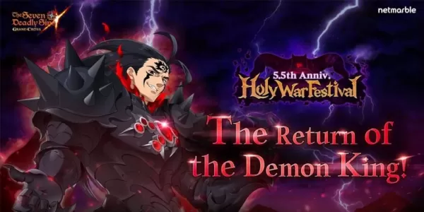 Atualização do Grand Cross Adiciona Novo Herói e Missões de Evento