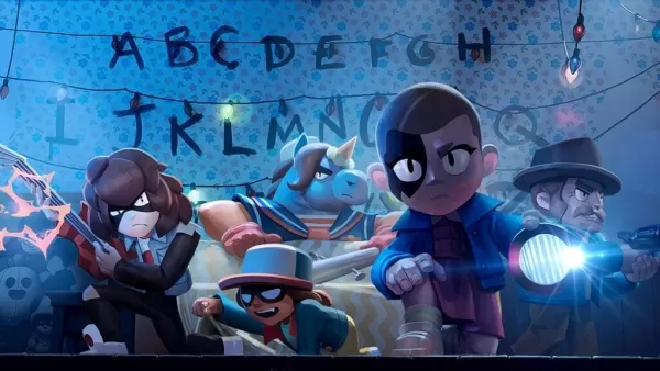 Fight Against Vecna and the Demogorgon in Brawl Stars x Stranger Things Collab