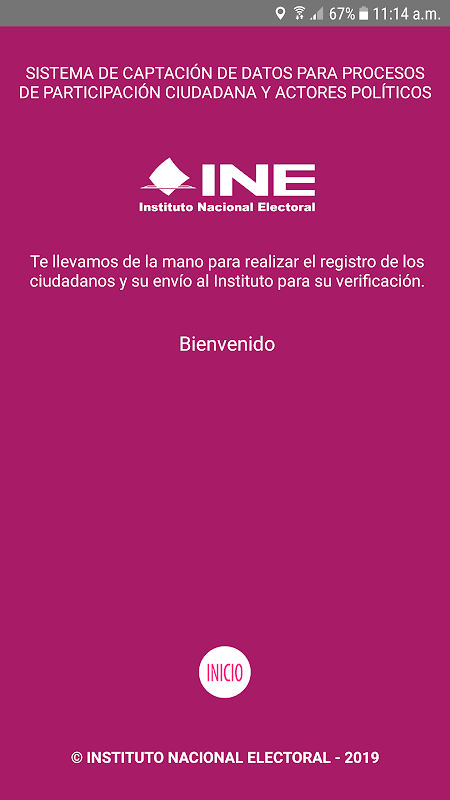 Apoyo Ciudadano - INE應用截圖第0張