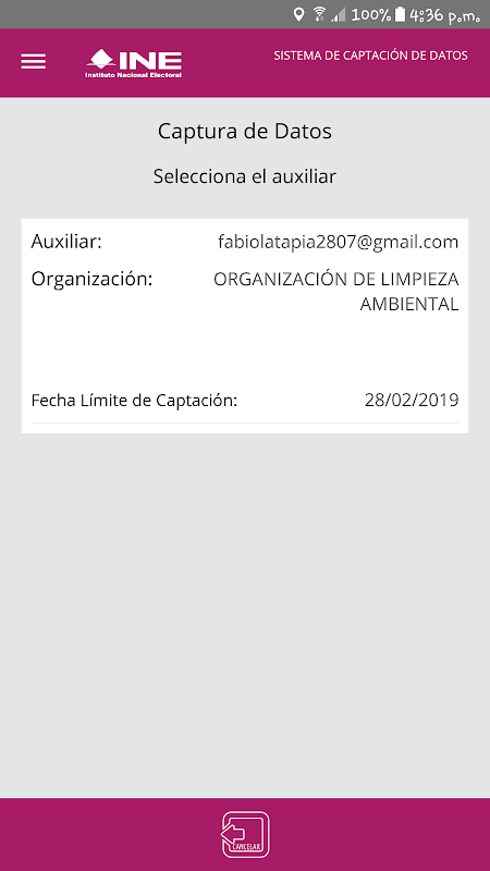 Apoyo Ciudadano - INE應用截圖第1張