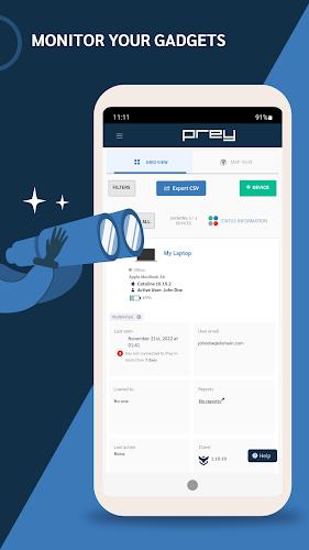 Prey: Find My Phone & Security应用截图第2张