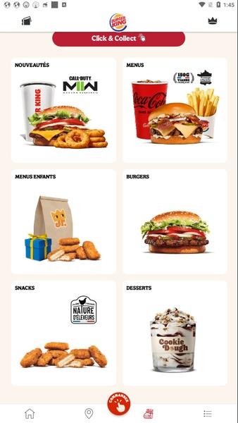 Burger King® France Screenshot 0