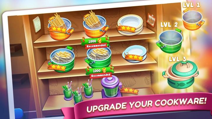 Cooking Taste Restaurant Games Screenshot 2