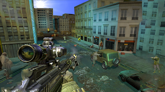 Zombie Hunter Shooting Game Screenshot 1