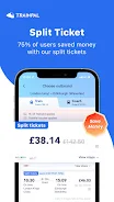 TrainPal - Cheap Train Tickets Screenshot 1