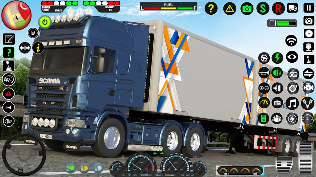 Cargo Oil Tanker Truck Game 3d स्क्रीनशॉट 2