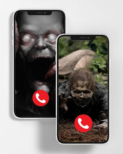 zombie horor fake video call Captura de tela 2