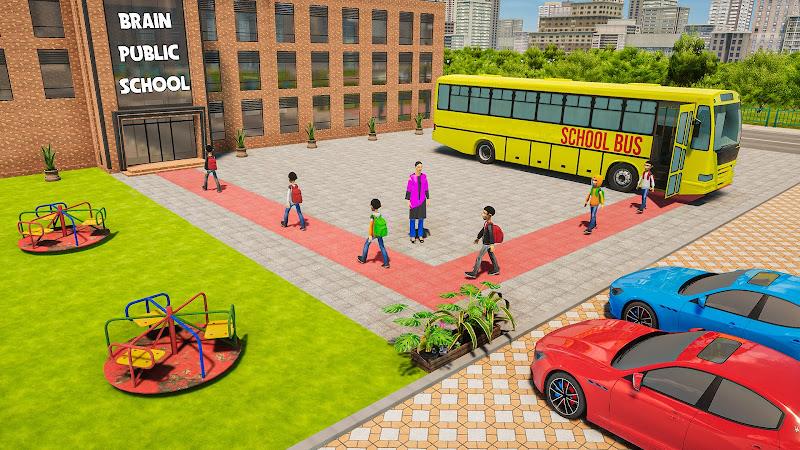 School Bus Driving Games 3D应用截图第0张