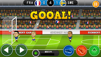 Head Soccer Pro 2019 Capture d'écran 1