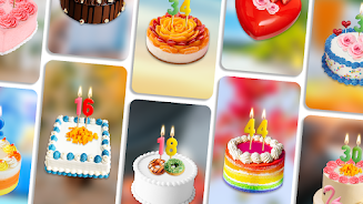 Cake DIY: Birthday Party Screenshot 0