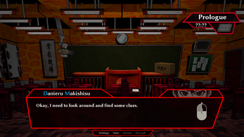 Danganronpa Despair Among Us Screenshot 0