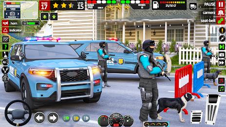 Car Game - Police Car Chase Screenshot 2