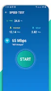 Speed Test & Wifi Analyzer Mod Ảnh chụp màn hình 1