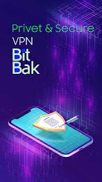 BitBak VPN スクリーンショット 3