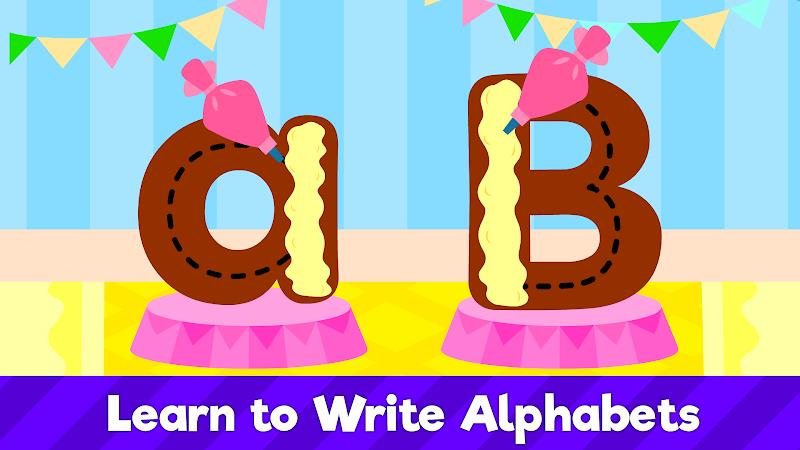 ABC Games: Alphabet & Phonics ဖန်သားပြင်ဓာတ်ပုံ 0