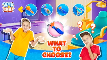 Vlad and Niki: Kids Dentist 스크린샷 3