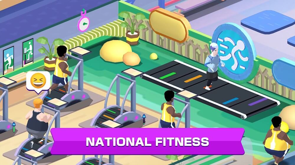 Fitness Club Tycoon Mod Скриншот 0