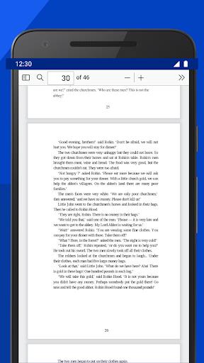 PDF Reader & Viewer Screenshot 2