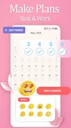 Period Tracker - Cycle Tracker應用截圖第1張