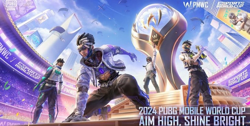 PUBGモバイルワールドカップ2024、サウジアラビア・リヤドで開幕 賞金総額300万ドル