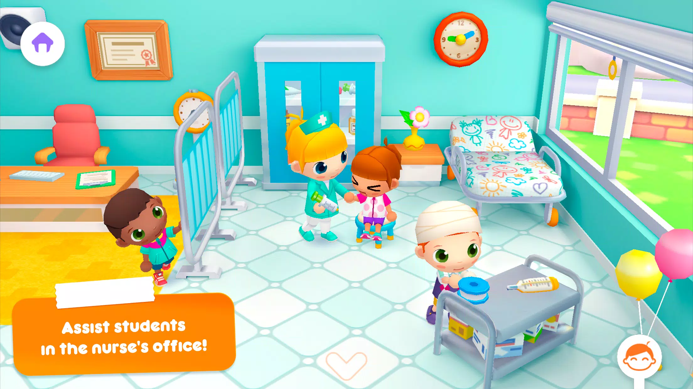 Sunny School Stories Screenshot 1