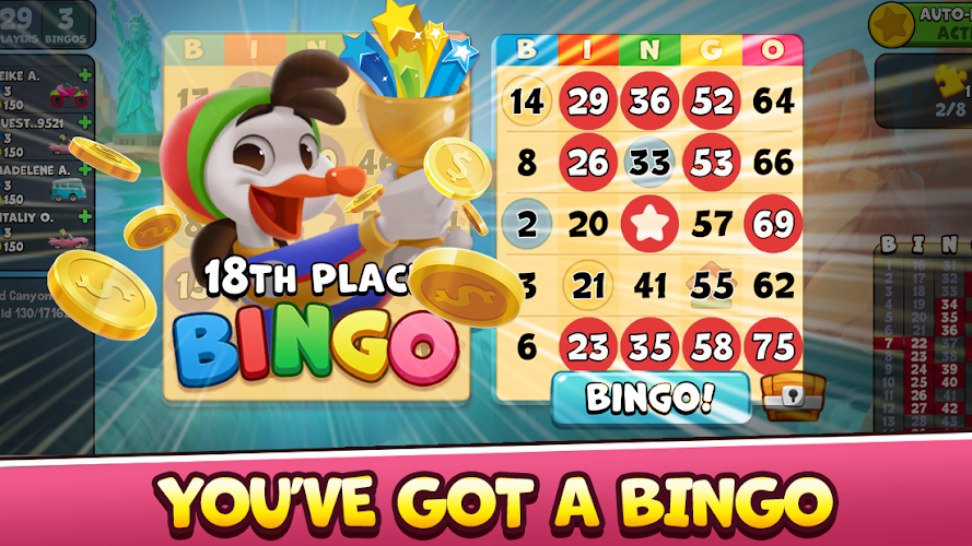 BINGO DRIVE: CLASH BINGO GAMES Screenshot 0