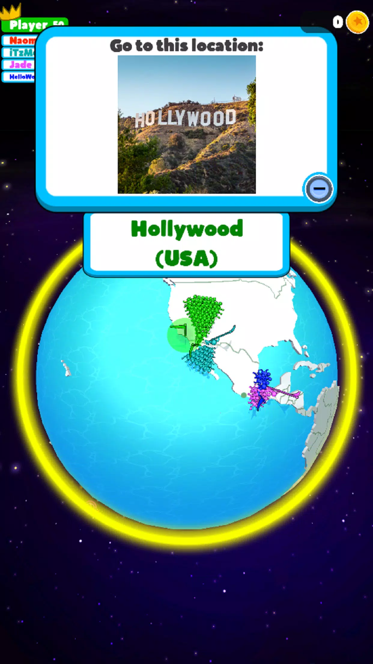 Trivia Planet! Capture d'écran 1