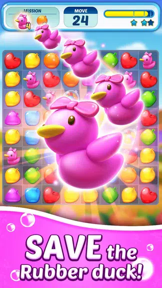 Water Splash - Cool Match 3 スクリーンショット 0