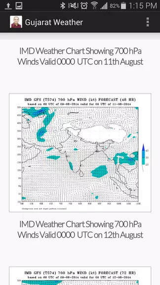 Gujarat Weather Screenshot 2