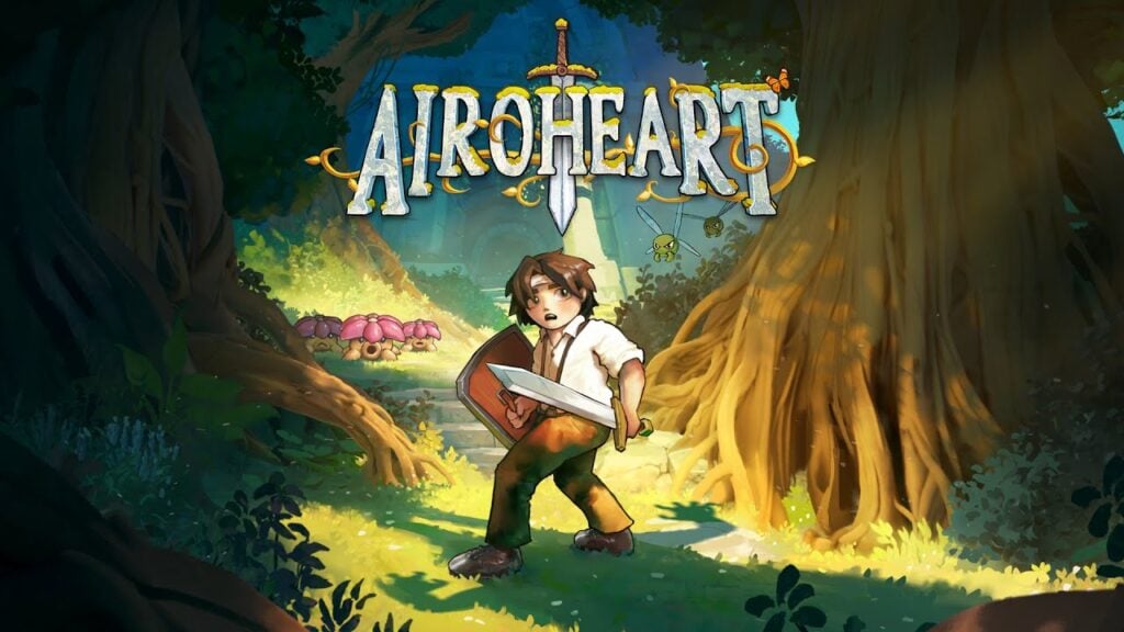 Airoheart Is a Retro Top-Down Action-Adventure RPG, Now Out on Android