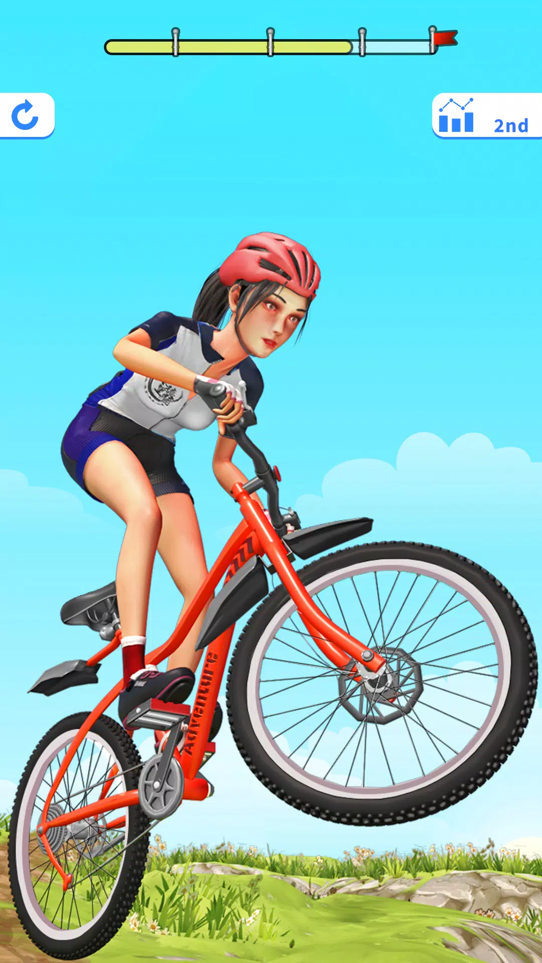 BMX Cycle Extreme Bicycle Game スクリーンショット 1