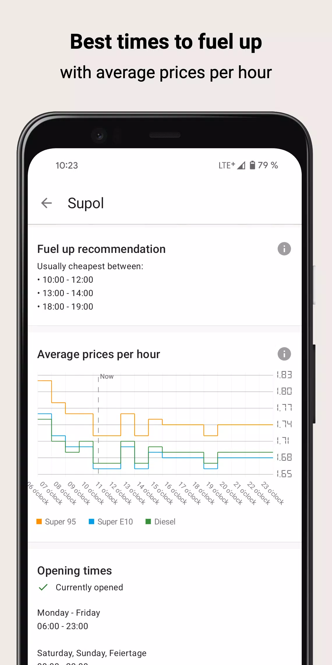 Gas Prices (Germany) Screenshot 3